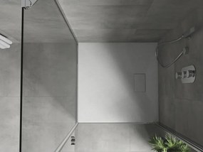 Mexen Hugo vierkante douchebak SMC 90 x 90 cm, wit - 42109090