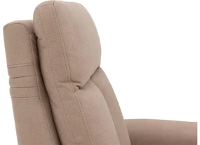 Goossens Relaxstoel Troyes, Relaxfauteuil - lift up systeem+2 motors (140 kg)