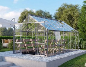 Vitavia Meridian 2 serre - 11,5m² - Aluminium