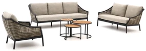 Apple Bee Milou/Mosi stoel-bank loungeset 6-delig