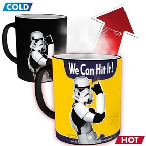 Warmteverandering Mok Star Wars - Stormtrooper We Can Hit It