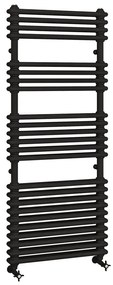 Eastbrook Imperia 2 koloms handdoekradiator 60x145cm 1426W zwart mat