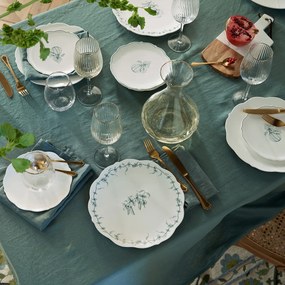 Tafelkleed in gewassen linnen, Victorine