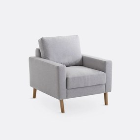 Fauteuil getextureerde stof, Stockholm