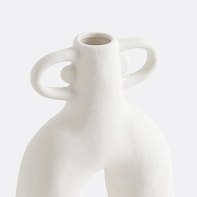 Decoratie in keramiek H21,5 cm, Pieta