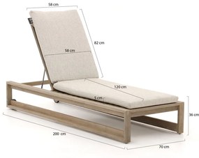Apple Bee Antigua ligbed