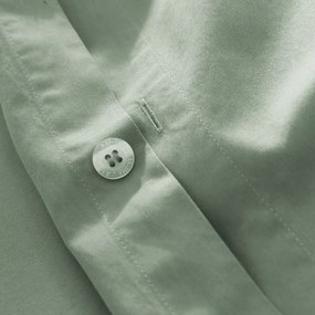 Dekbedovertrek van gewassen katoensatijn, Saria