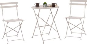 Tuinmeubelset voor terras Corsica Garden Point beige