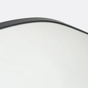 Spiegel, organische vorm 120x100 cm, Ornica