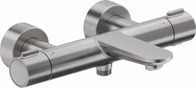 Duravit Wave Badthermostaat RVS Geborsteld