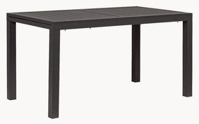 Uitschuifbare tuintafel Hilde in antraciet, in verschillende formaten