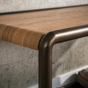 Schoenenbank Met Opberg En Zitruimte - 80x35x40cm.