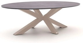 Tuin eettafel Bellagio  | Ovaal  | Tuintafel Dekton | 240x120cm | 6 personen | Kees Smit Tuinmeubelen