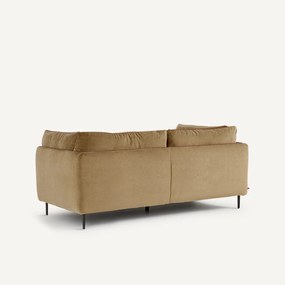 2-zitsbank in linnen fluweel, BOTERO