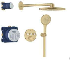 Grohe Grohtherm smartcontrol Perfect showerset cool sunrise geborsteld 34863GN0