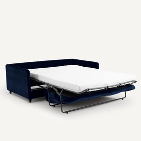 Omvormbare compacte bank in fluweel, Lazare
