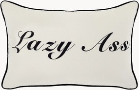 Handgemaakt kussen Lazy Ass