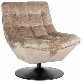 Richmond Interiors Sydney Draaibare Fauteuil Chenille Taupe