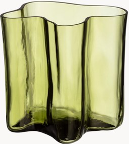Mondgeblazen vaas Aalto, H 20 cm