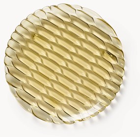 Ontbijtborden Jellies met structuurpatroon, 4 stuks