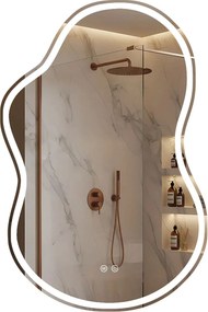 LED Spiegel UNO 80x55 cm