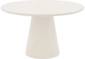 Goossens Eettafel Stone, Rond 130 x 130 cm