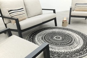 Boston stoel bank (2-zits) loungeset - 3-delig