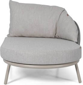 Hoek loungeset  Rope Zand/Beige  Santika Furniture Santika