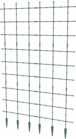 Prosperplast Floo Supports Plantensteun - 76 cm - Bosgroen - Modulair
