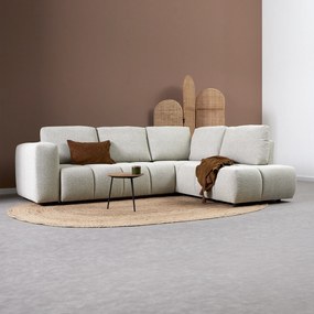 Slaapbank Met Hoek Beige Rechts