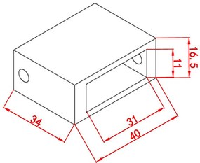 Saniclear Redro vrijstaande douchewand 100cm met zijwanden van 30cm chroom