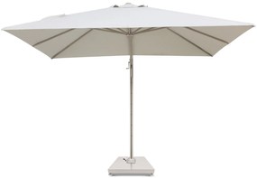 Zweefparasol  3x3m S2 Excellent (excl. voet) Taupe-naturel-bruin Camello Luna