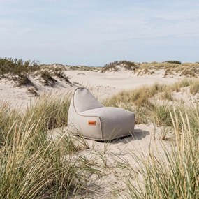 Cobana Lounge Stoel & Pouf Outdoor - Kirra Sand