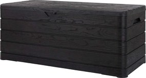 Toomax Dolomiti Kussenbox - 640L - Donker Antraciet - Modern Design - Binnenmaat 149,5 x 68,4 x 62 cm - Buitenmaat 152 x 64 x 72 cm