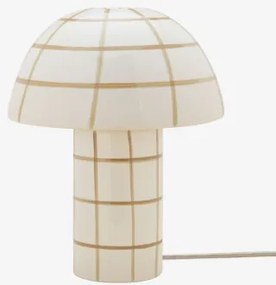 Kisvea Keramische Tafellamp Tapioca Beige - Bruin - Mokka - Sklum