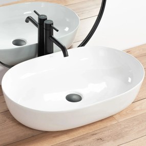 Opzetwastafel Rea Cleo 61 White