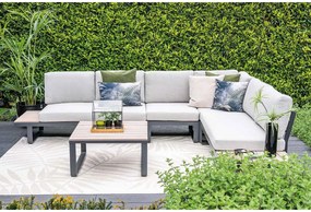 Garden Impressions Diego loungeset 5-delig - valley sand