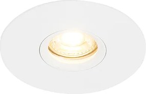 Smart inbouwspot wit incl. Wifi GU10 50mm - Buco
