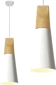 SCANDI B witte plafondlamp