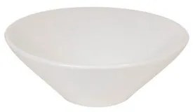 BRAUER Kono Waskom opbouw - 42x42x15cm - zonder overloop - rond - keramiek - glanzend wit 8013