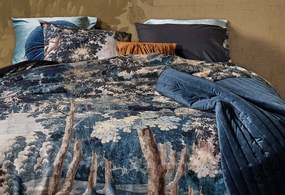 At Home by Beddinghouse From Afar Dekbedovertrek Blue – Bij Swiss Sense