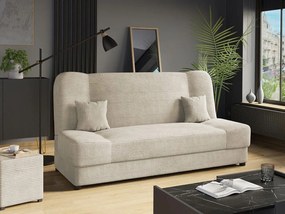 Slaapbank Comfivo Cera III, Aantal zitplaatsen: 3, Aanwezig, 86x195x87cm, 48 kg, Poten: Kunststof
