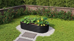 Vitavia Verhoogd Zaaibed Vita 401 - Zwart - 40,1cm