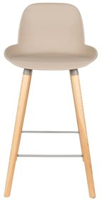 Zuiver Albert Kuip Design Barkruk Taupe