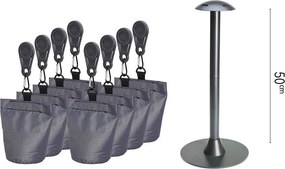 Platinum Aerocover hoessteunset - Hoessteunset voor aerocover tuinsethoezen tot en met L240cm