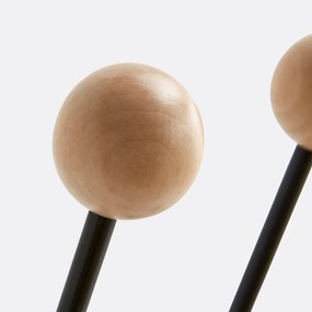 Set van 2 muurkapstokken Agama