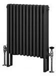 Eastbrook Imperia 3 koloms radiator 55x60cm 1134W antraciet