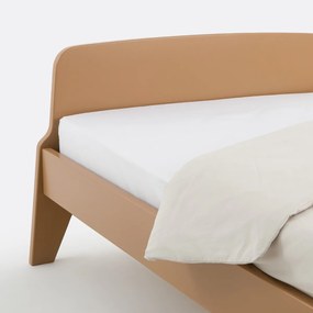 Bed met retro vintage stijl, 1 persoon, Adil