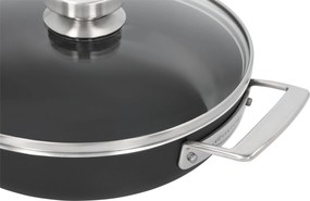Demeyere Alu Plus 3 Sudderpan met glazen deksel Ceraforce 24 cm - Alu Plus 3 - Demeyere
