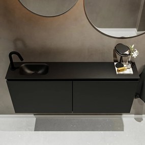 Mondiaz Ture 120cm toiletmeubel urban met wastafel urban links 1 kraangat